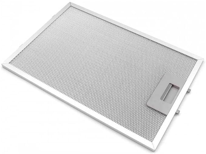 RECAMBIOS DREYMA ® Filtro Metálico para Campana Extractor BALAY, Bosch, Linx y Siemens Medidas 31 x 25x 8mm C.O. 353110