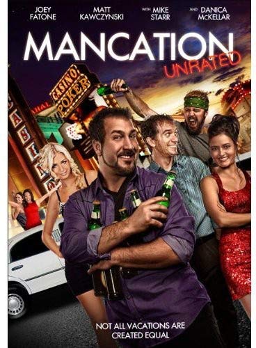 Mancation B008QE9VDY Book Cover