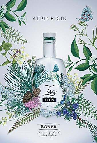 Z44 Distilled Dry Gin Alpin Südtirol 44% Vol. (1 x 0.7l) – Bild 4