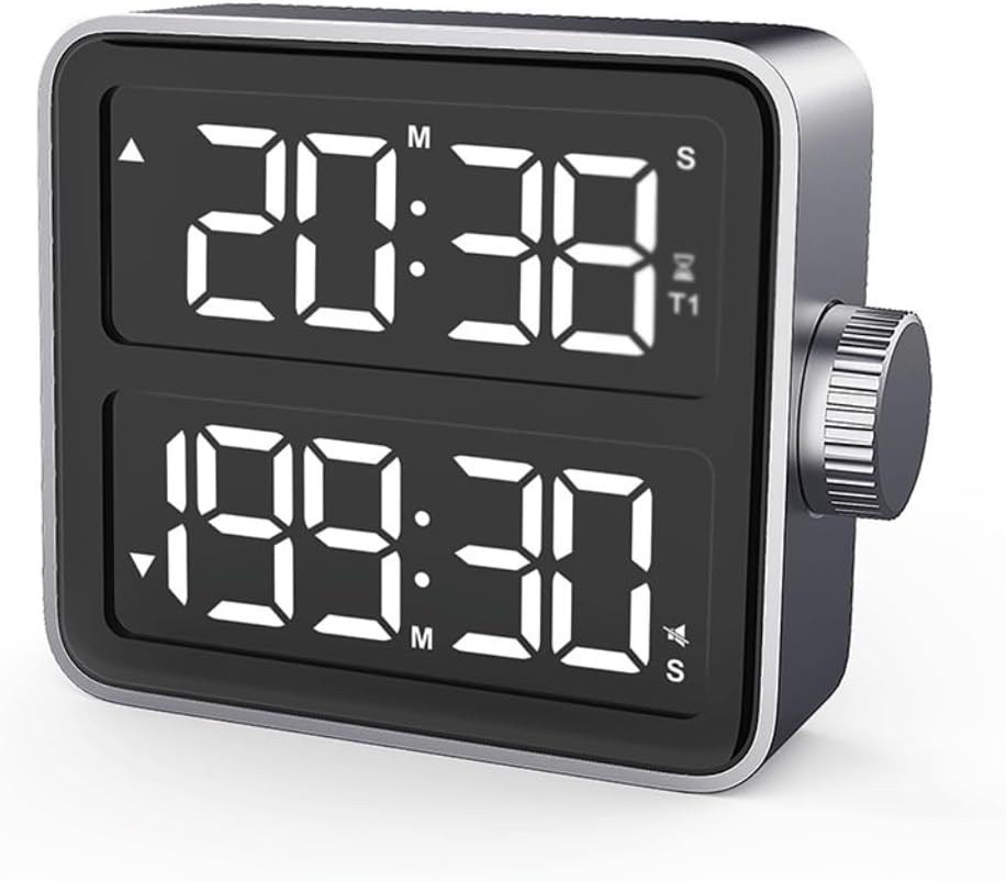 Screen Timer Charging Type 199 Minute Positive and Countdown