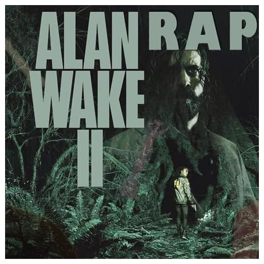 Alan Wake 2 rap