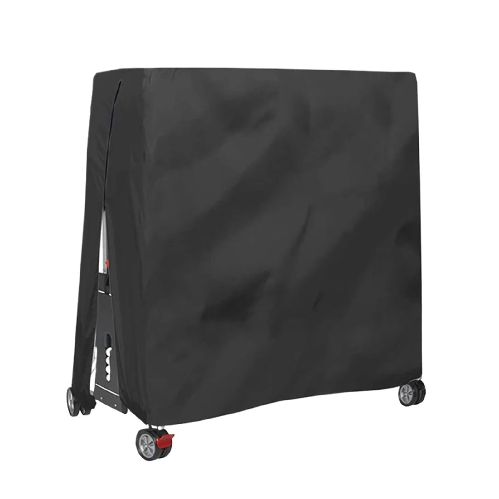 165x70x185cm Oxford Fabric Ping Pong Table Cover Dustproof Universal Protector Waterproof Tennis For Outdoor And Indoor Use for Folding & Flat Tables(Black)