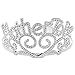 Produktbild Metal Mother To Be Silver Tiara Hearts Crown with Sparkling Rhinestones for Baby Shower Future Expecting Mom Accessory and Decorations Gift by Super Z Outlet by Super Z Outlet