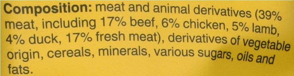 Pedigree Schmachos gusto carne