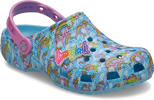 Image of Crocs Unisex Adult Classic Lisa Frank Clogs