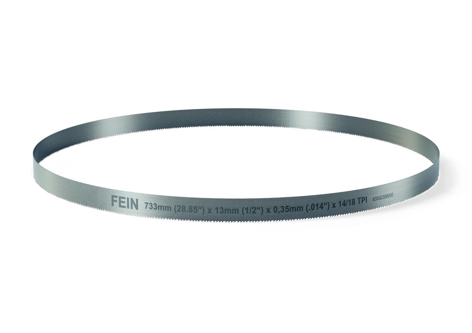FEIN Band Saw Blade for Metal and Plastic for use on FEIN ABAS 18-63 AS BIM 733T14 MS