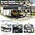Jocoevol 12x20FT Heavy Duty Metal Carport, Outdoor Portable Car Garage w/Reinforced Support Rods & Windproof Ground Anchors, All-Season Versatile Outdoor Shelter for Car Boats Truck