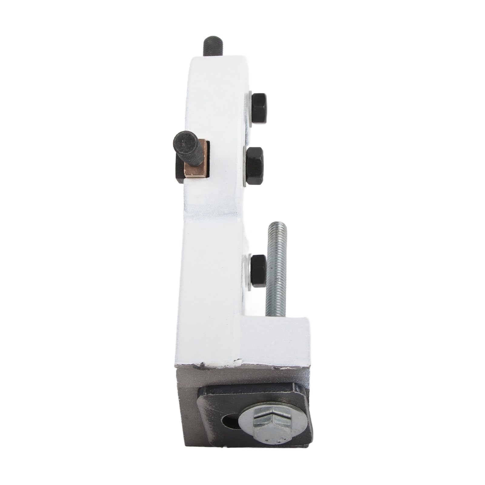 Mini Torno Soporte Estable Estabilizador de Metal Fijo para Torno Eléctrico Accesorios Máquina 8x16 Pulgadas Soporte Central Marco Metalico