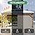 AMERLIFE 12' x 14' Heavy Duty Hardtop Gazebo with Double Metal Roof, Wood Gazebo with Privacy Curtains & Mosquito Netting, Outdoor Pavilion for Backyard, Garden & Patio, Brown