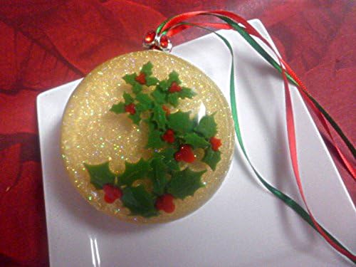 Christmas Holly Soap