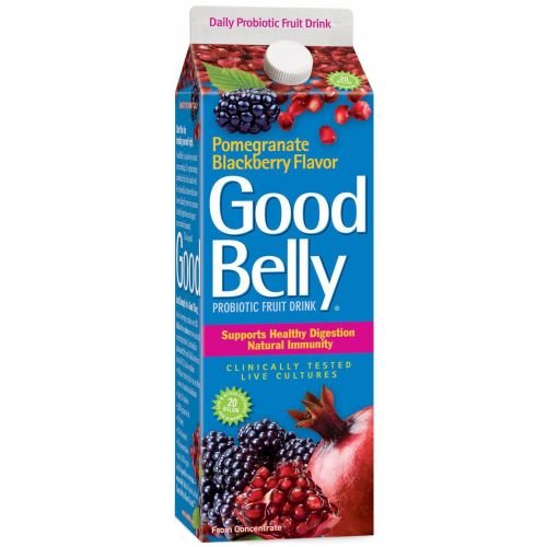 Goodbelly Probiotics Pomegranate Blackberry, Quart