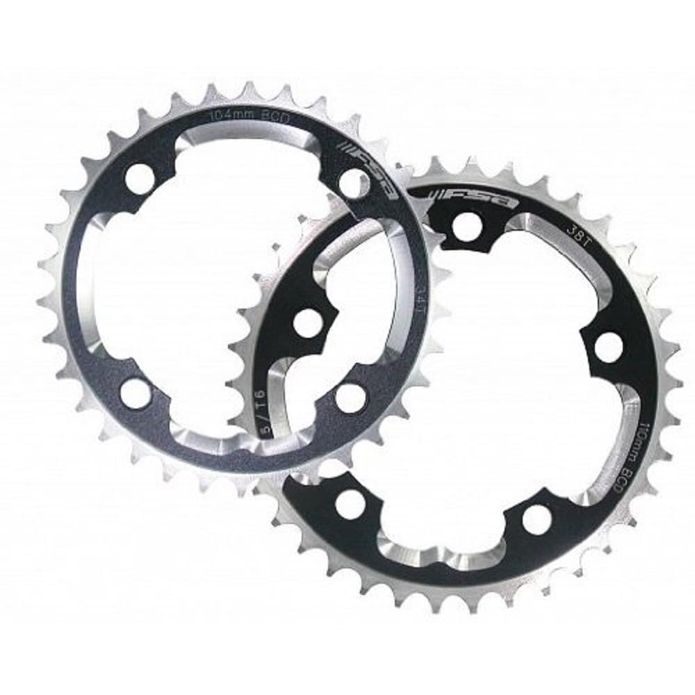 FSA Corona DH/BMX CNC 104x38T(3mm) Unisex Adulto