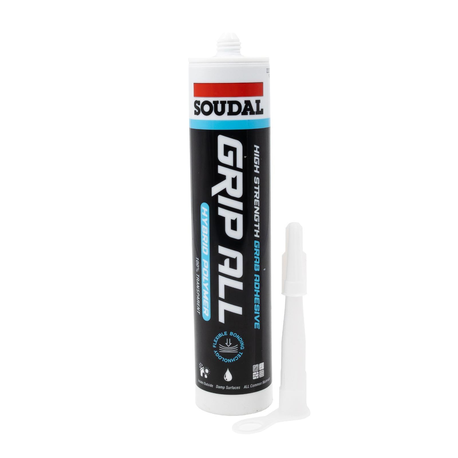 Grip All Hybrid Polymer SMX Adhesive Sealant - Clear