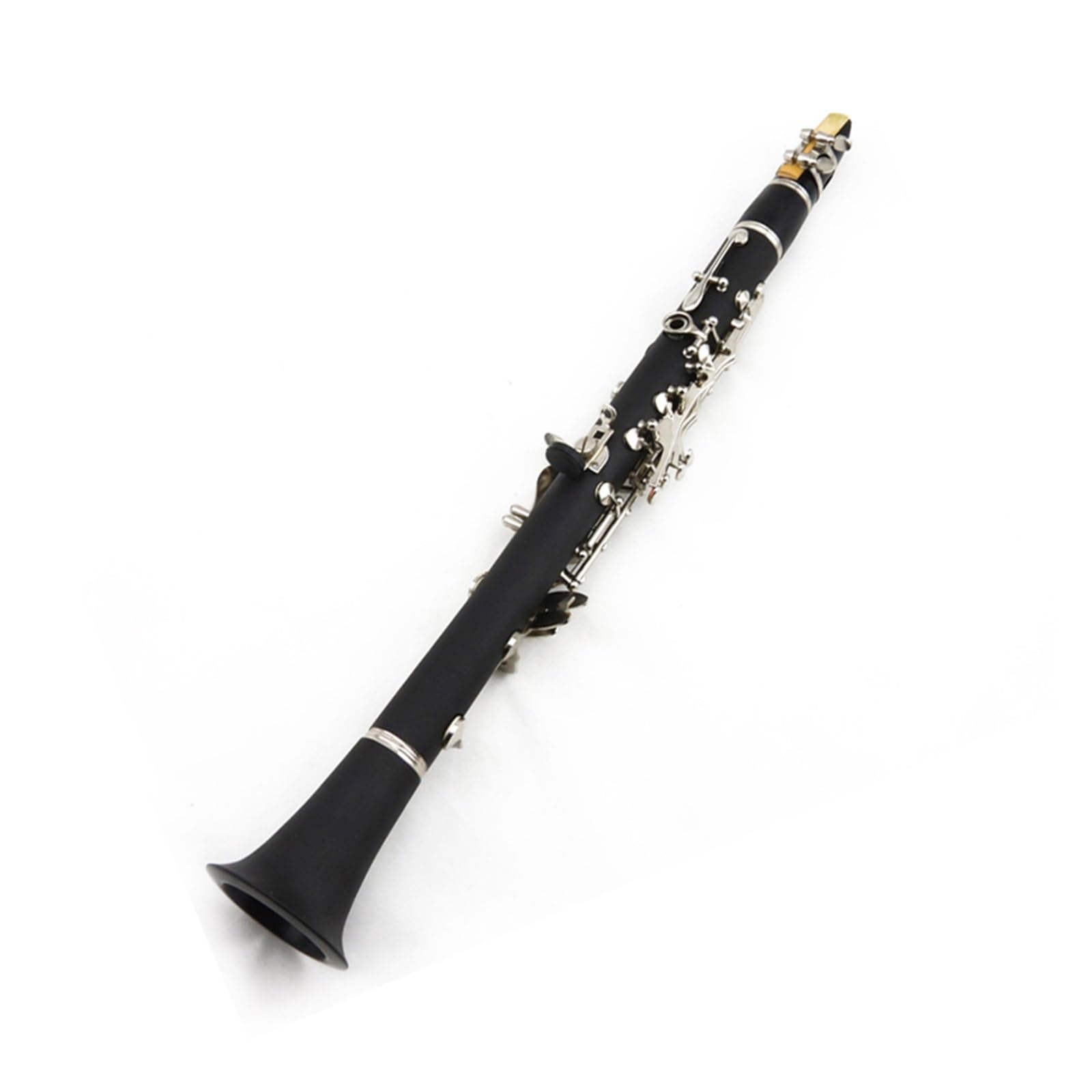 Clarinete Instrumento Clarinete Mi Bemol Clarinete Seleccionado Instrumento De Viento Negro