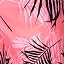 Pink Black Palmleaves