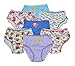 DC Girls Super Hero Hipsters Pack of 7 Underwear Size 8 Supergirl Batgirl
