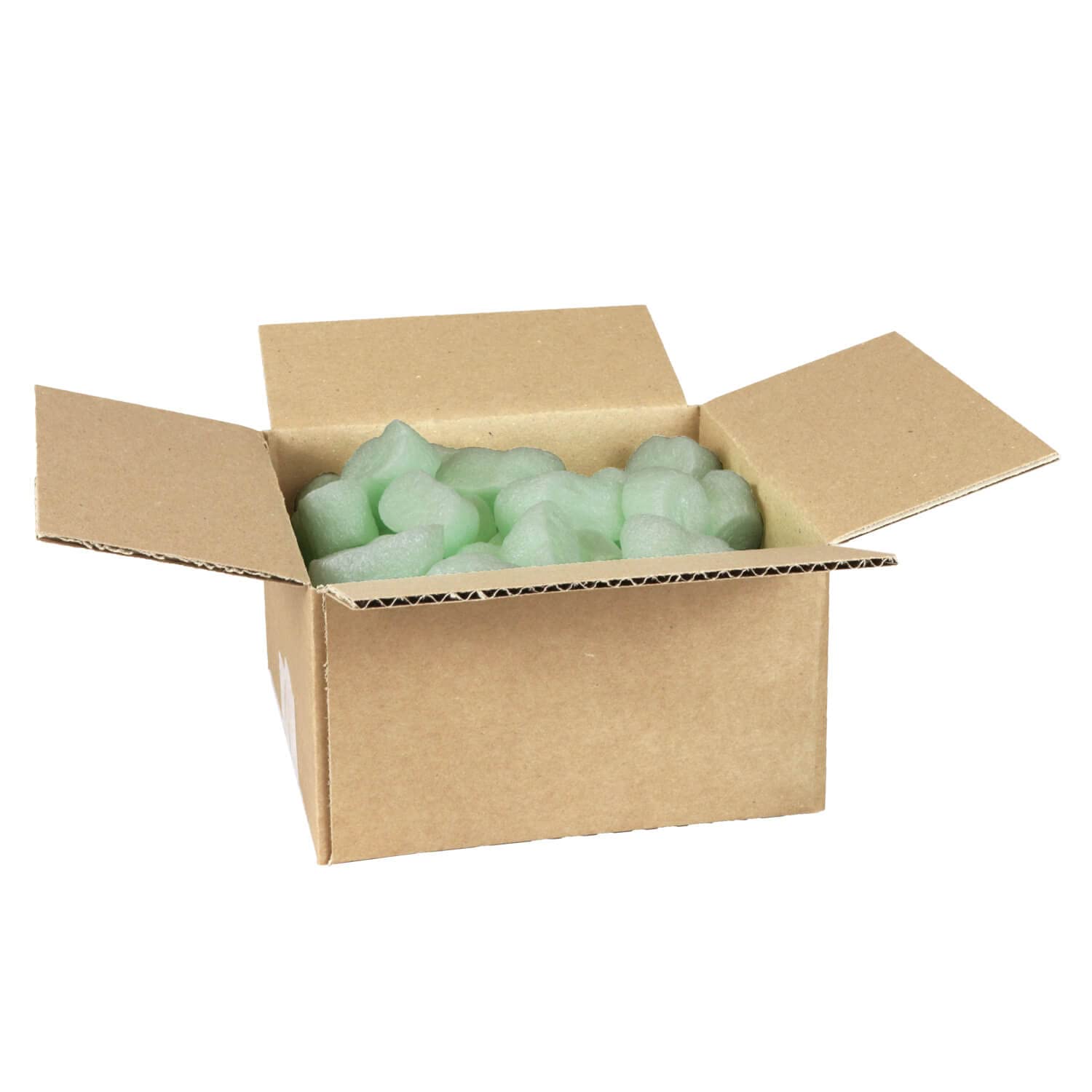 smiley pack 300 Stück Faltkartons 150 x 150 x 80 mm KK05 braun Versandkarton Verpackungskartons 15 x 15 x 8 cm aus Wellpappe 1 wellig Karton Pappkarton Versandbox Paket Päckchen