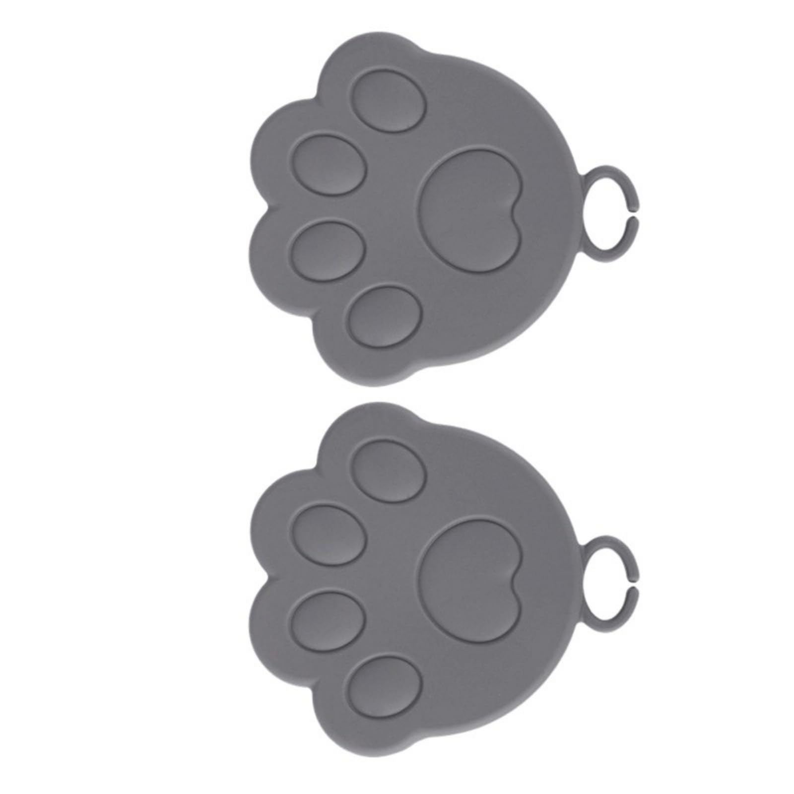 our fave 2Pack Silicone Cover for Dog Cats Food Keeps Flavor Leakproof Design Storage Dog Food Cover