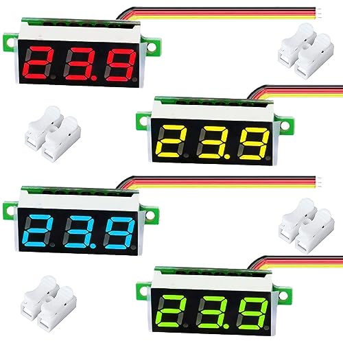 Youmile 4 DC dfBXvC DC 0-100V 0.28 C` 3 deX^[[^[ LED fBXvCԁAAA΃~jfW^dv[q CH-2