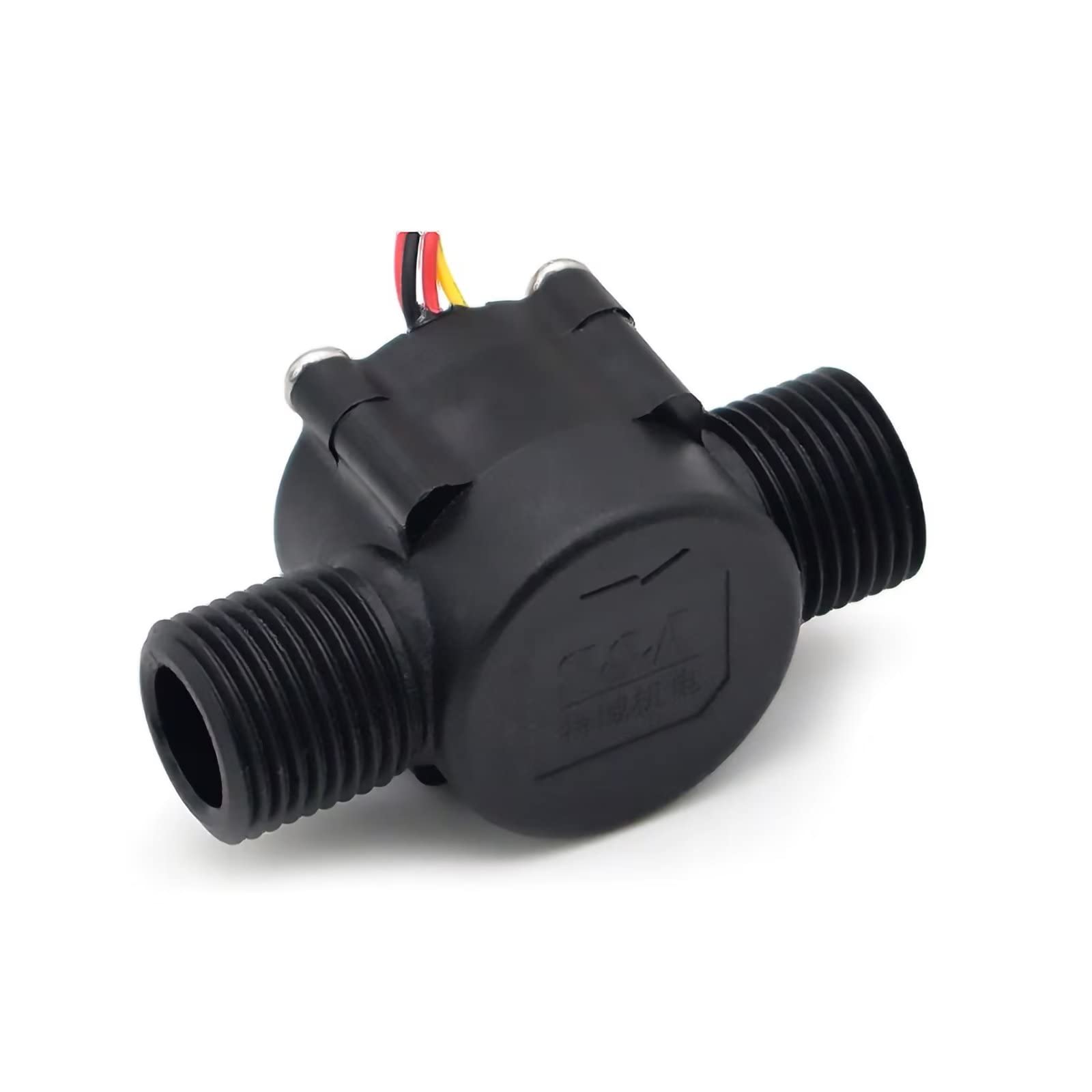 HL-30 G3/4"-10,2 cm Filetage Capteur de débit d'eau Commutateur de débit Hall Commutateur de débit Hall pour pompe d'appoint Pompe à eau Refroidisseur d'eau