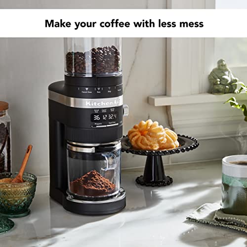 KitchenAid KCG8433 Burr Coffee Grinder