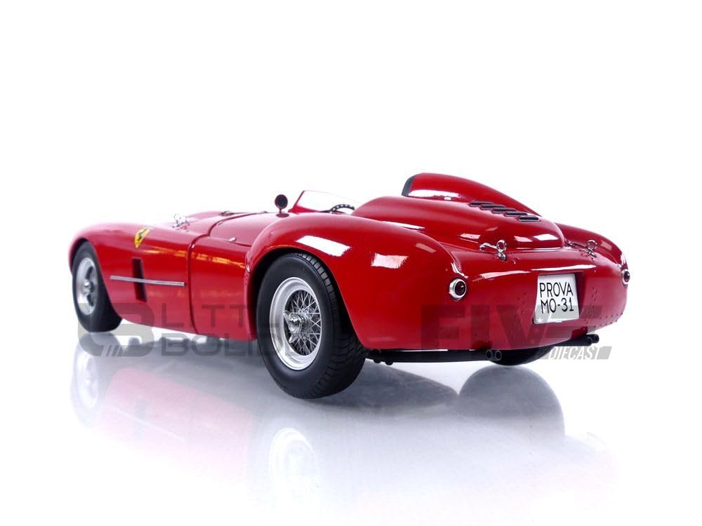KK Scale KKDC181241 - Ferrar. 375 Plus Red 1954 - echelle 1/18 - modèle de Voiture