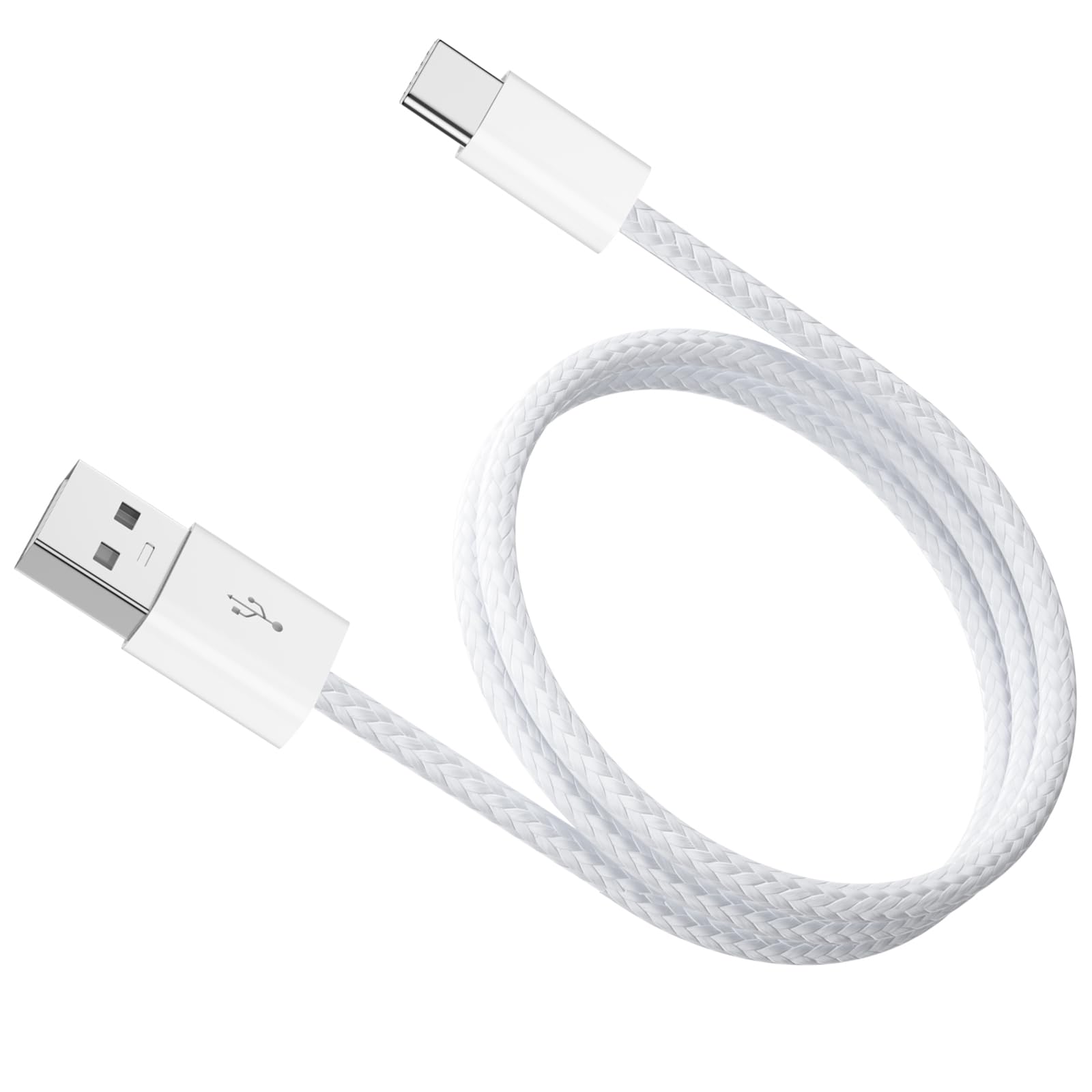 Carplay Cable for iPhone 16 15 Pro Max,18W 3A USB A to USB C Cable for Apple CarPlay & Android Auto, 1M Length Carplay Cord for iPad Pro, iPad A16/10/Air/Mini 6, Galaxy S25 S24 A56 Pixel 9 8a, White-picture-17