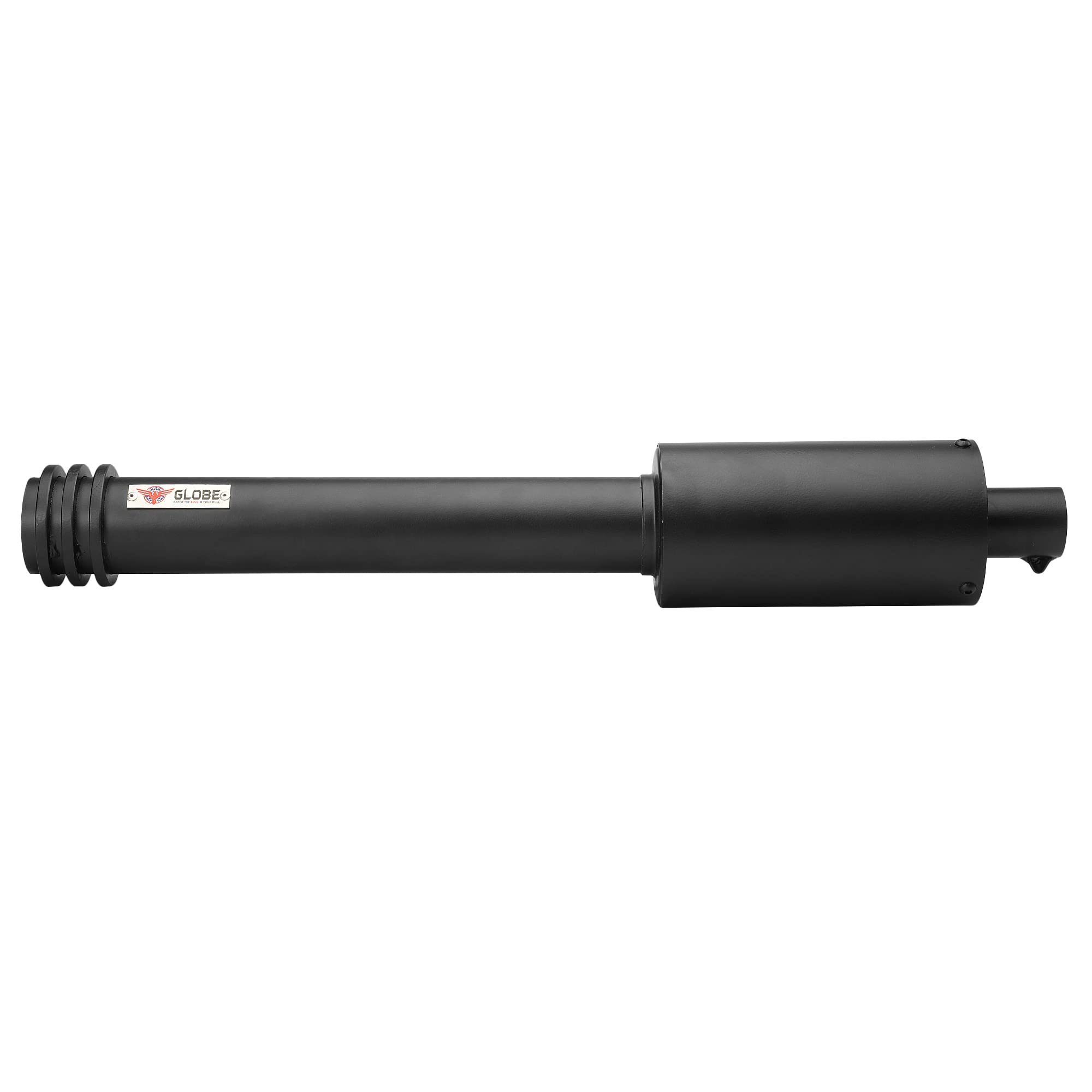 Barrel Black Bass Exhaust Compatible for Bullet Classic 350 | 500