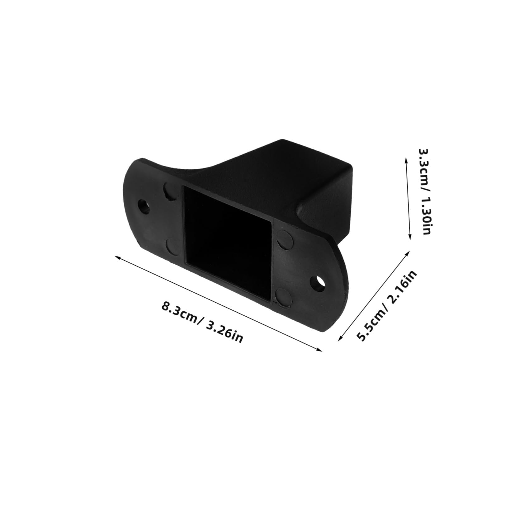 BESTonZON 8 Pack Audio Feet Pads for Speaker Cabinet Anti-vibration Foot Pads Speaker Accessories Amplifier Feet Pad Isolation Feet Pads