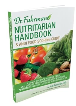 Paperback Nutritarian Handbook and Andi Food Scoring Guide Book