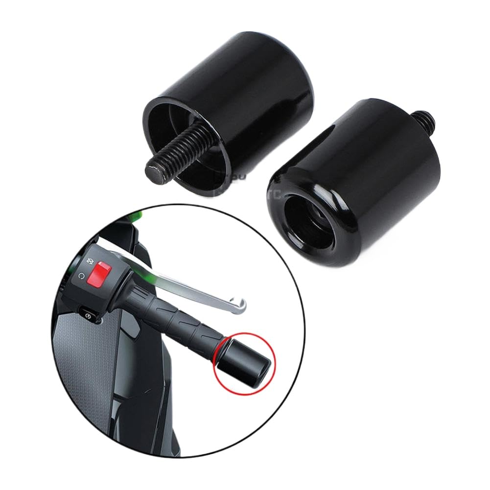 Puños de Manillar con Extremos de Enchufe compatibles con 400 ZX6R ZX636 Z250 Z300 Z400 Z650 Z750 Z800 Z900 Z1000
