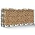 Himal 8ft Outdoor Firewood Rack with Steel Frame Heavy Duty Storage Wood Log Rack