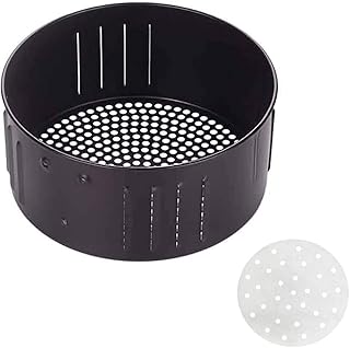 Ganata Panier de rechange pour friteuse à air BackkFen, accessoire pour friteuse à air, panier de cuisson antiadhésif, 3,5 l