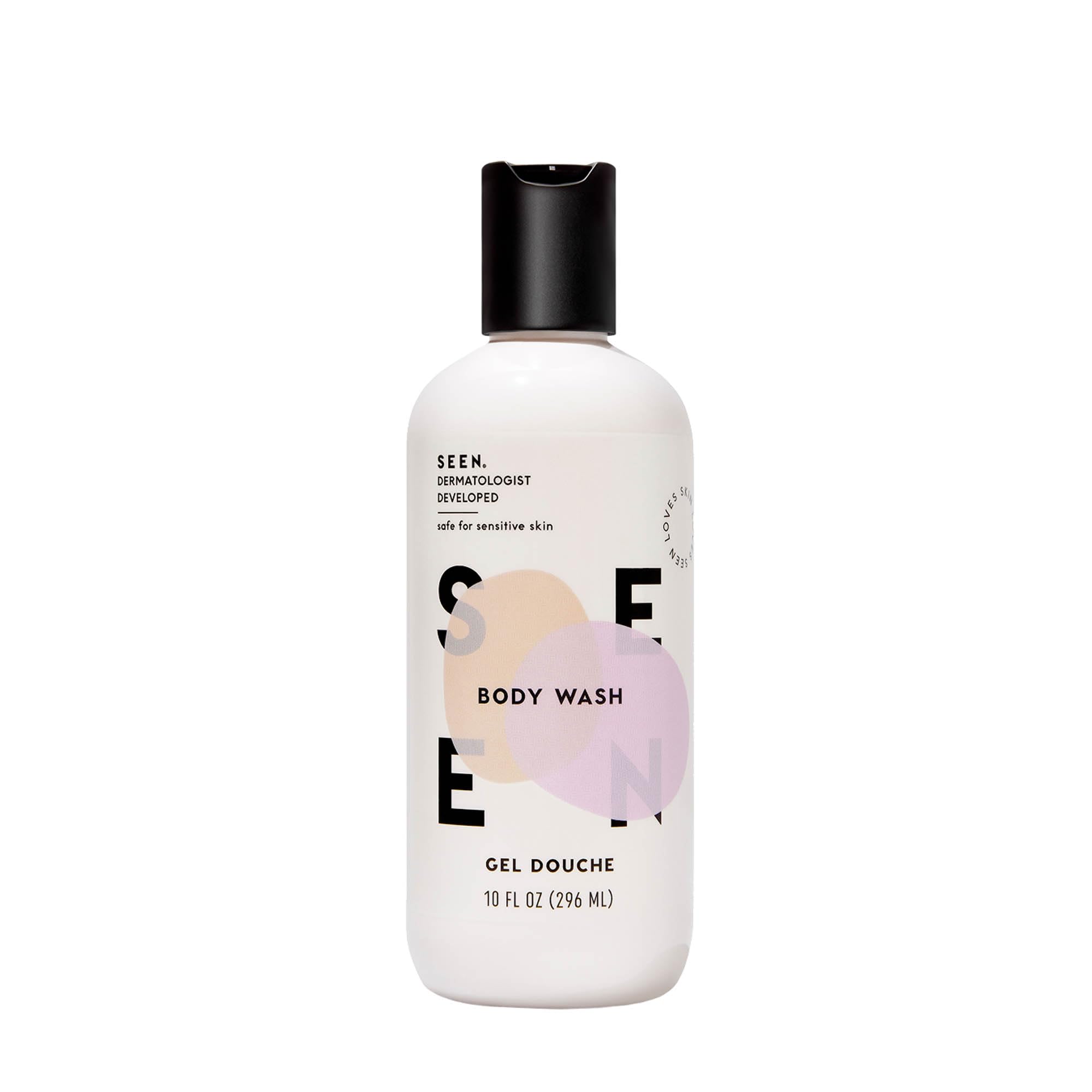 Body Wash -Scented- Non-Comedogenic & Non-Irritating Body Wash- Dermatologist-Developed - Safe for Sensitive & Acne Prone Skin