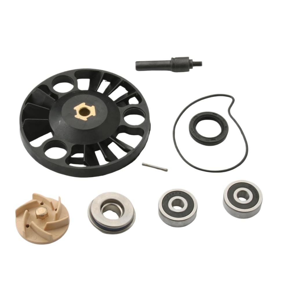 Wasserpumpen-Reparatursatz 200cc Kompatibel mit Granturismo125 X8 GT 100110230