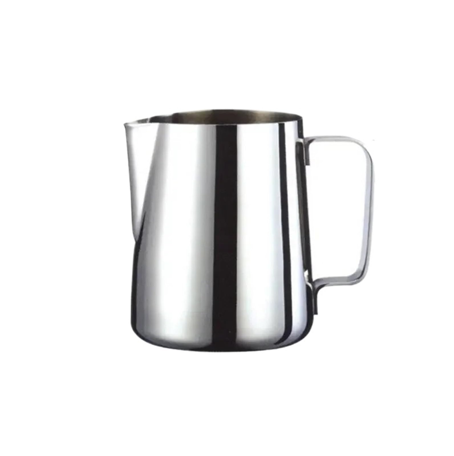 100/150/350/600ml jarra de espuma café con leche Latte Art Frother Pitcher olla medición acero inoxidable accesorio(350ML)