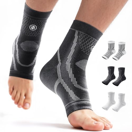 3 Pairs Ultra Breathable Ankle Sleeve