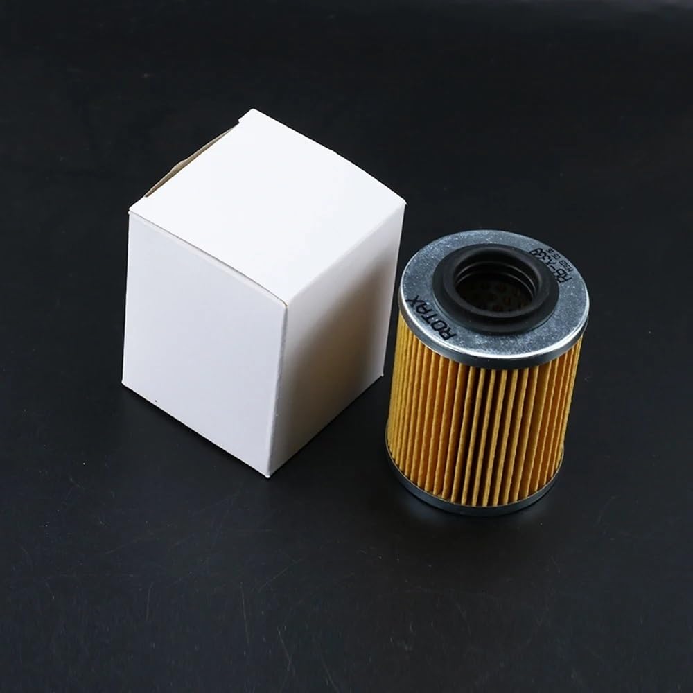 filtro de aceite del motor Kit de filtros de aceite (10/20 unidades, 420256188, 420650500, 420956124, 293300086), compatible con DS650 RB-X3339, protege la caja de cambios.(10PCS)