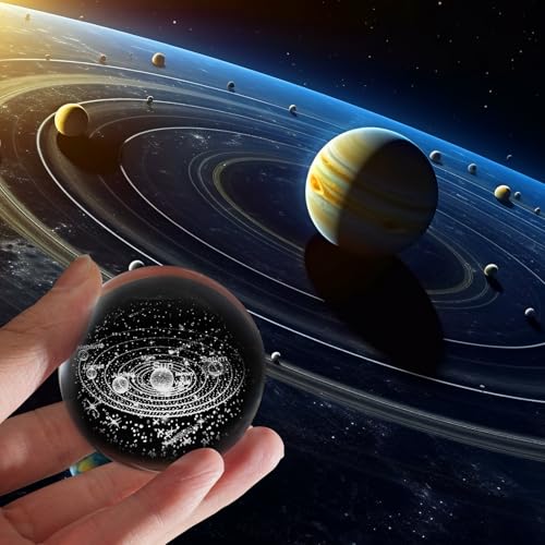 Save 50%+ on 3D Solar System Crystal Ball with Code - Image 6