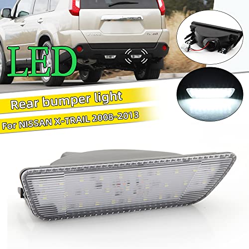 Terceira Luz De Freio Traseiro Bumper Nevoeiro Lâmpada Refletor De Freio Reverso Luz Para Nissan X-T