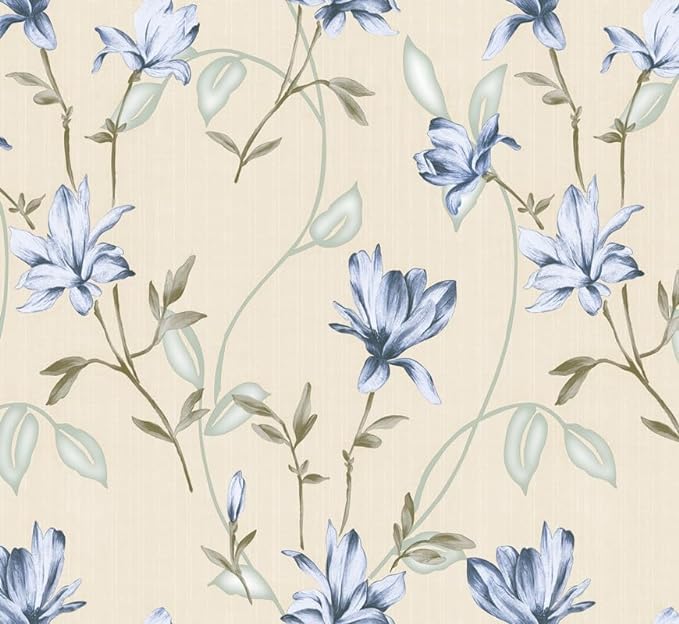 AZURE DECORS 200 X 45 CM Blue Climbers SELF Adhesive Wallpaper - 9 Sqft.Approx (B0CNW5CDZ8) Amazon Price History, Amazon Price Tracker