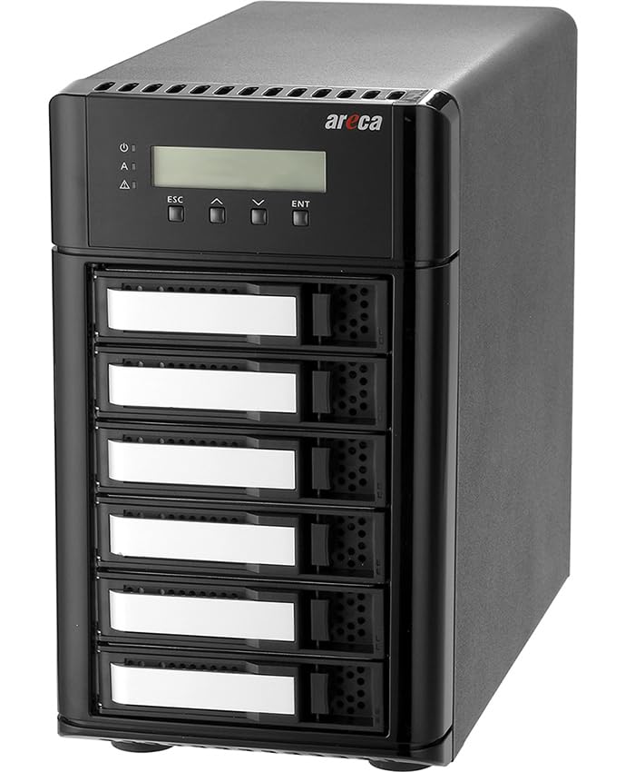 Areca ARC-8850U3-6 Torre RAID Hardware USB 3.2 Gen2 miniatura 1