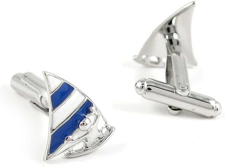 Cufflinks Cuff Links Classic Fashion Jewelry Party Gift Wedding 793017 Sailboat Yacht