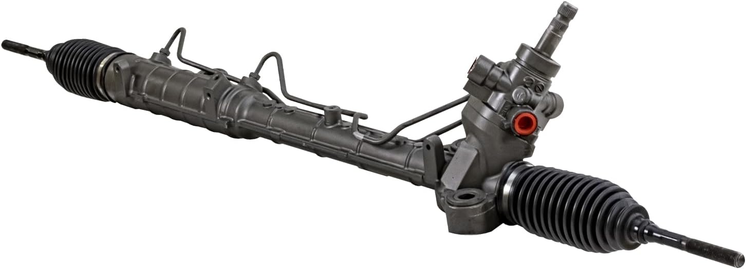 Detroit Axle - Rack and Pinion for 2006-2009 Ford Fusion Mercury Milan Lincoln MKZ Zephyr 2007 2008 Complete Power Steering Rack and Pinion Assembly Replacement