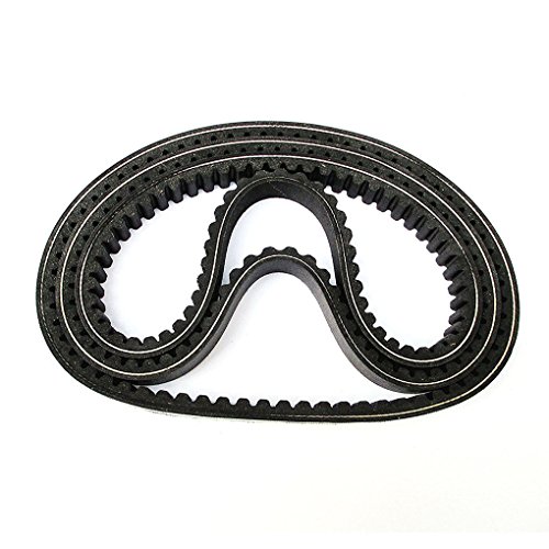 I-Joy 3 Pcs Go Kart Drive Belt 725 for 30 Series Torque Converter Belts(3 Belts)