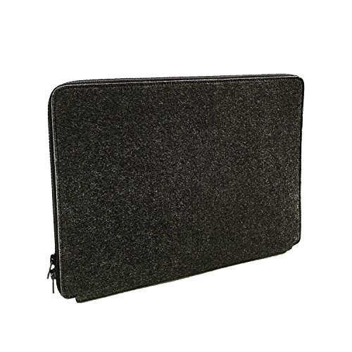 Laptop sleeve bags - computer protective case made with 100% Eco Friendly Felt - for 15