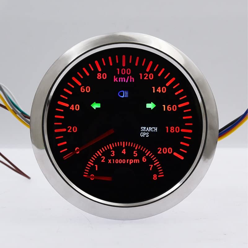 Manometro Turbo Boost Aqxreight - 52mm, Digitale LED, 35PSI, 12V, Per Auto - Foto 8