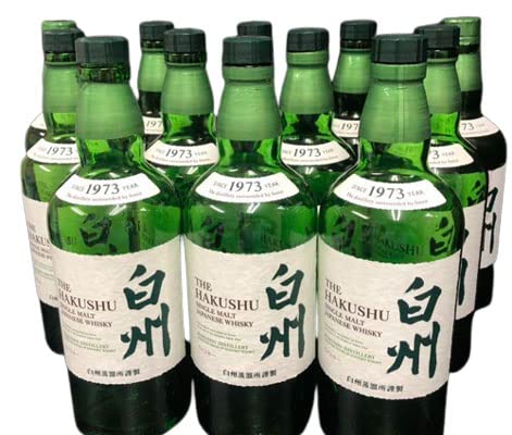 Amazon.co.jp: 白州 ノン・ヴィンテージ NV 700ml 43度（12本） 1 