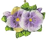 Pansies Flowers Floral Porch Ceiling Ceiling Fan Light Pull