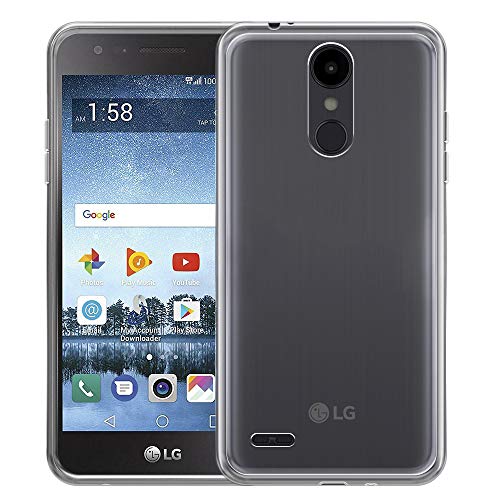 Tribute Dynasty SP200 Case,Full Coverage Dustproof Portable Durable Back Bumper Protective Soft TPU Case Cover Skin Compatible with LG Tribute Dynasty SP200 Boost Mobile/Sprint